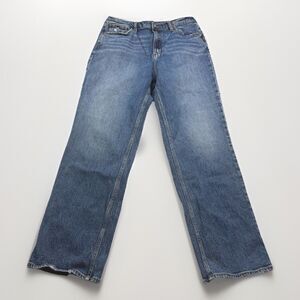 Silver Jeans Co Highly Desirable Straight Jeans Women’s 31x30 Acid Wash Stretch